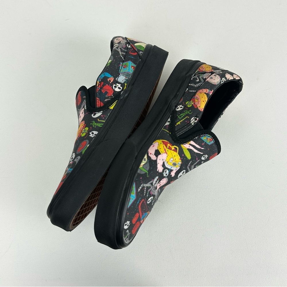 Vans x Toy Story 'Sids Mutants' Classic Slip-On Sneaker - Picture 4 of 14